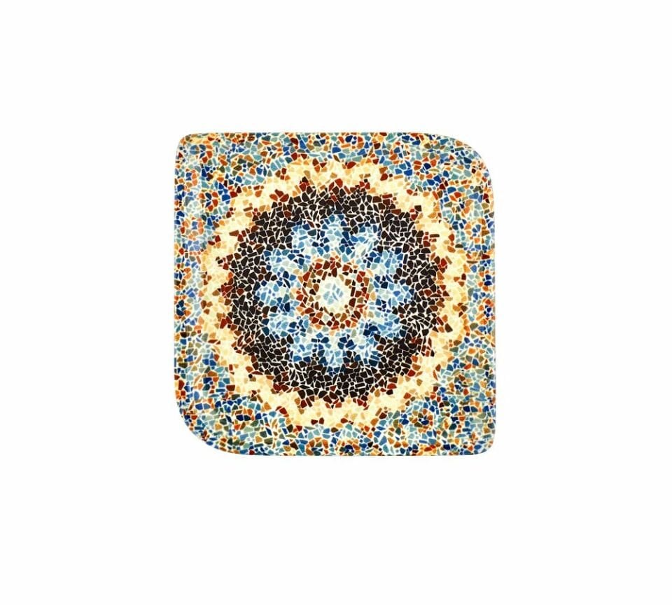 By Bone  Armonia Arel  Kare Tabak 25 Cm