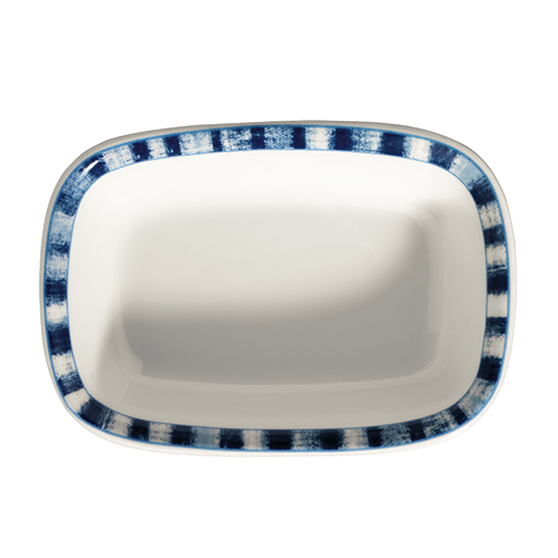 Mistral Gourmet Dikdörtgen Kayık Tabak 20*14 Cm