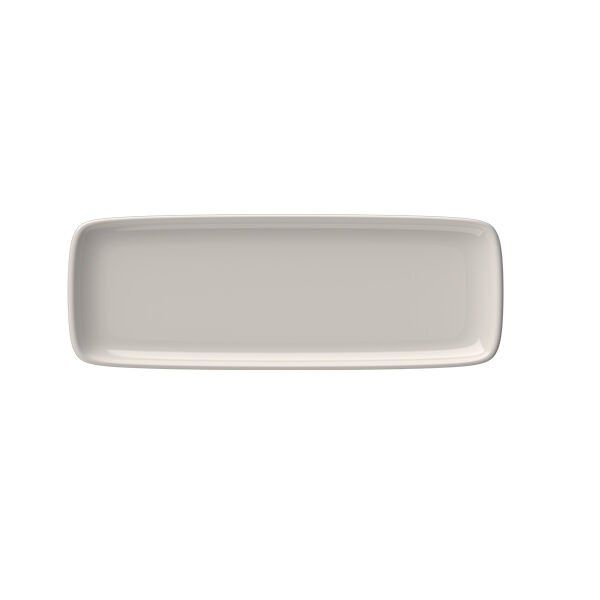 ID Fine Transparan Quadro Dikdörtgen Tabak 30 Cm