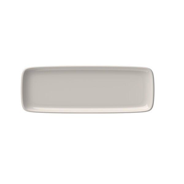 ID Fine Transparan Quadro Dikdörtgen Tabak 30 Cm