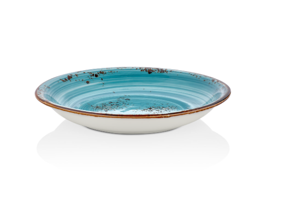 By Bone  Infinity Zest Çukur Makarna Tabağı 21 Cm
