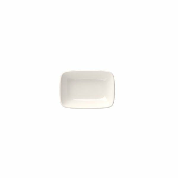 ID Fine Transparan Quadro Dikdörtgen Kayık 9 Cm
