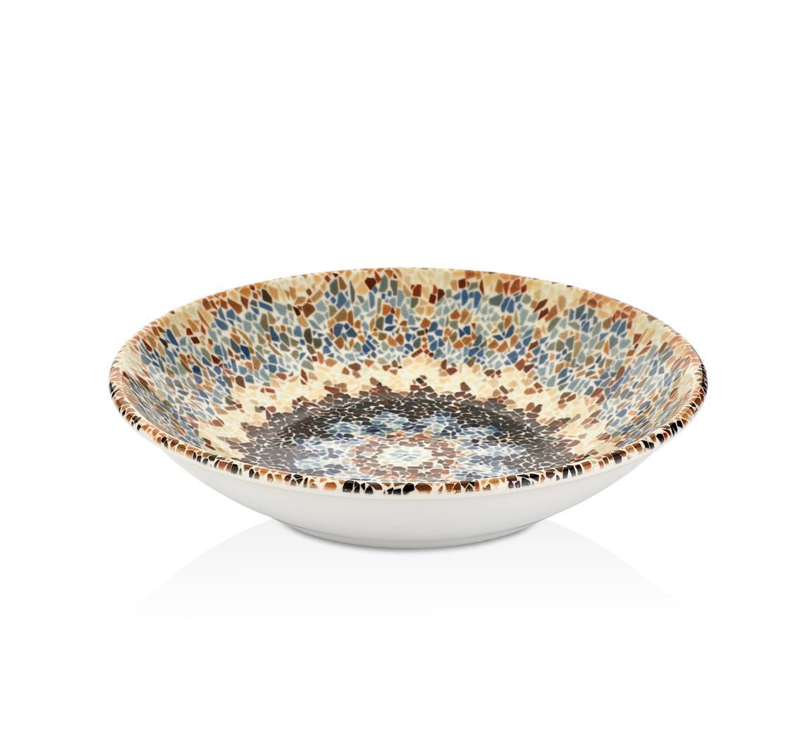 By Bone  Armonia Flavor Çukur Tabak 21 Cm