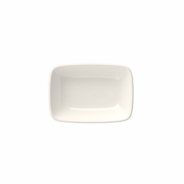 ID Fine Transparan Quadro Dikdörtgen Kayık 18 Cm
