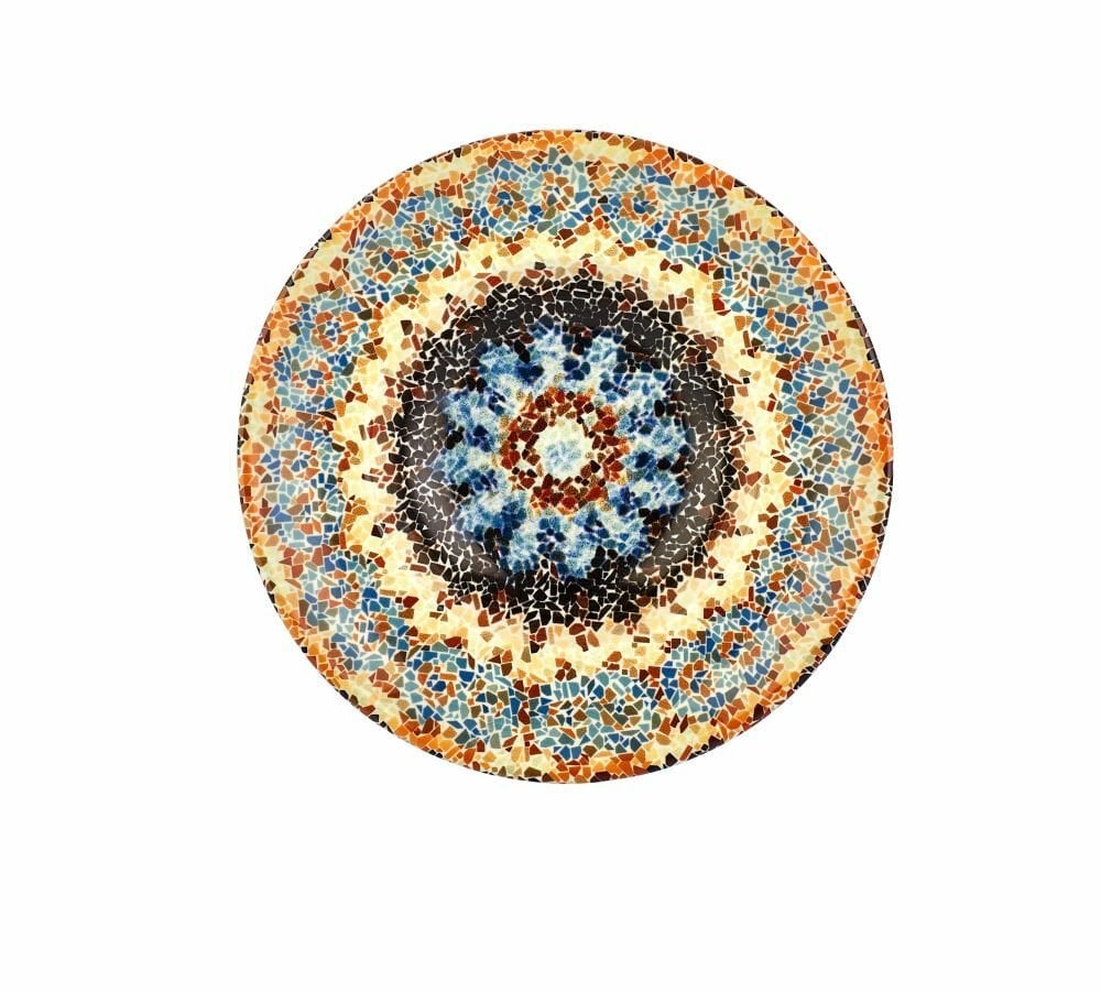 By Bone  Armonia Gastro Çukur Tabak 28 Cm