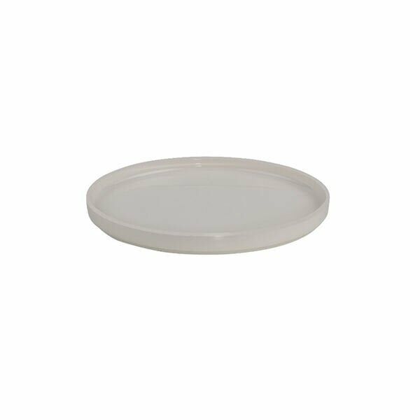 ID Fine Transparan Stolt Düz Tabak 21 Cm