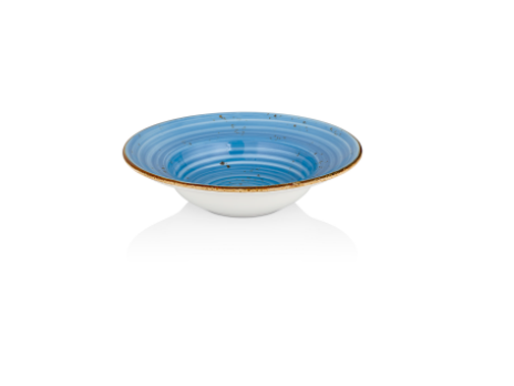 By Bone  Infinity Zest Çukur Makarna Tabağı 27 Cm