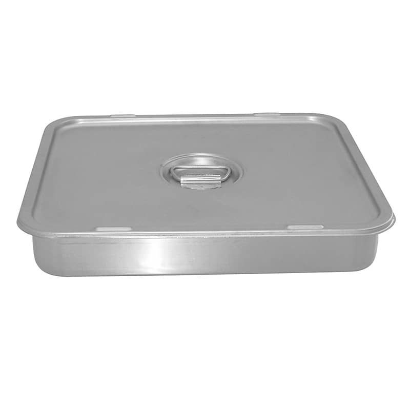 Öztiryakiler Pres Baskı, Klipsli Kapaklı, Saplı Tepsi 50*70*10 Cm