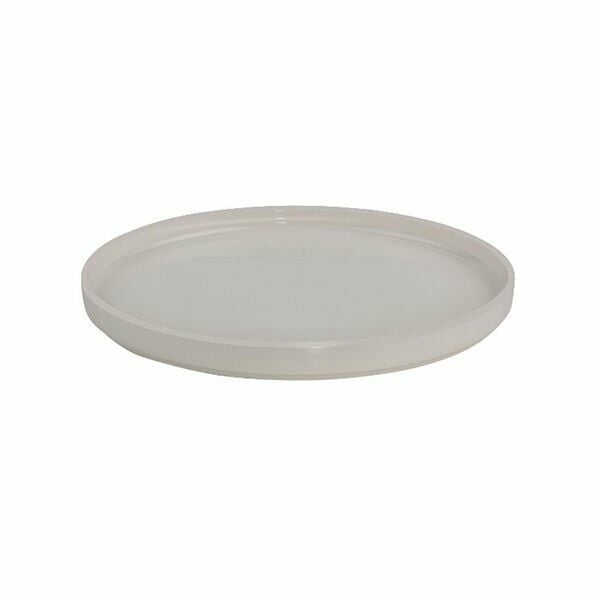 ID Fine Transparan Stolt Düz Tabak 28 Cm
