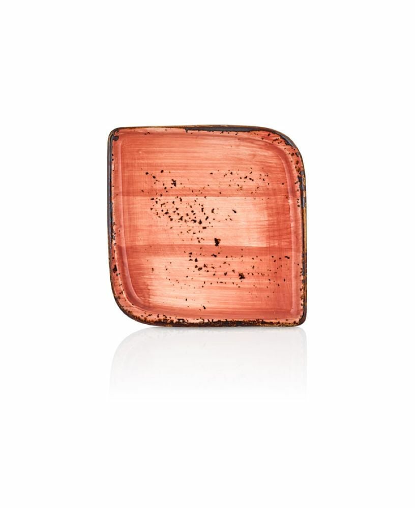 By Bone  Laterite Arel  Kare Tabak 25 Cm