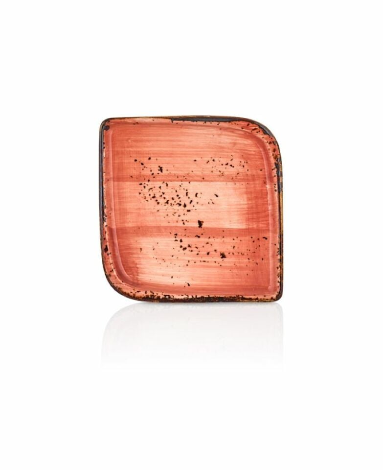 By Bone  Laterite Arel  Kare Tabak 25 Cm
