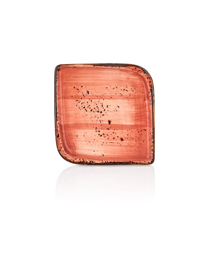 By Bone  Laterite Arel  Kare Tabak 30 Cm