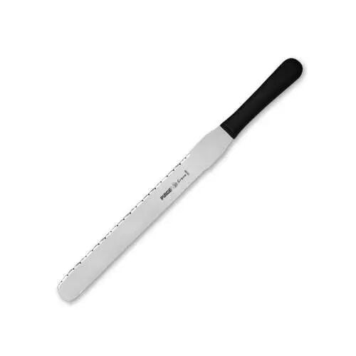 Pirge Creme Çift Dişli Pasta Bıçağı 30 Cm