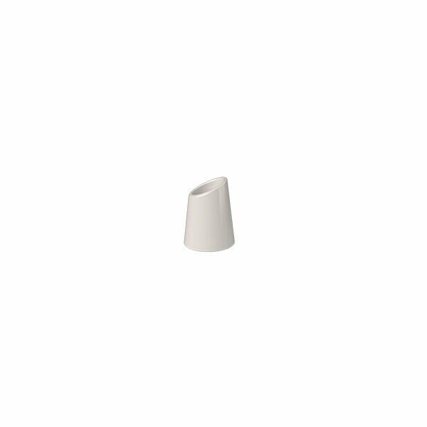 ID Fine Transparan Bevel Kürdanlık 6 Cm
