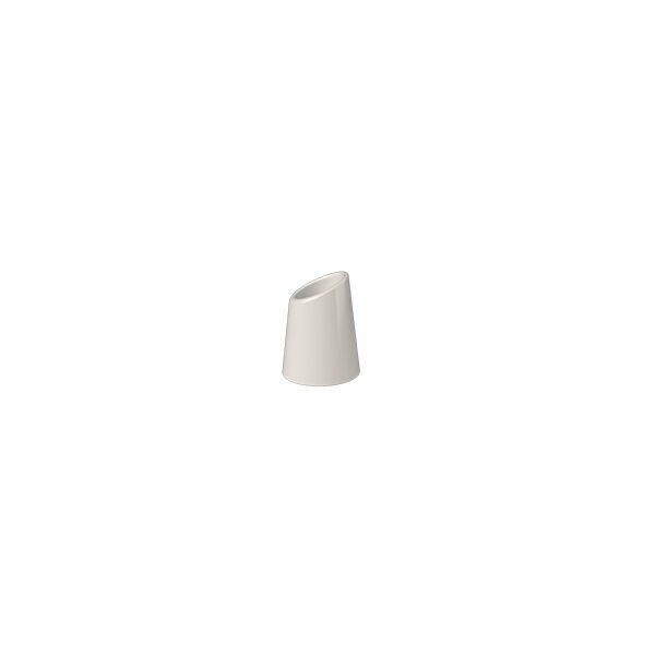 ID Fine Transparan Bevel Kürdanlık 6 Cm