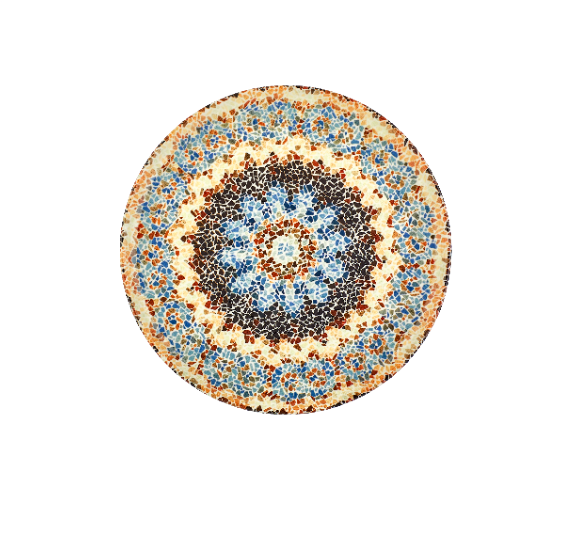 By Bone  Armonia Zest 32 Cm Pizza Tabağı