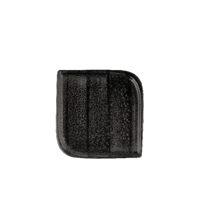By Bone  Cowry Black Arel Kare Tabak 20 Cm
