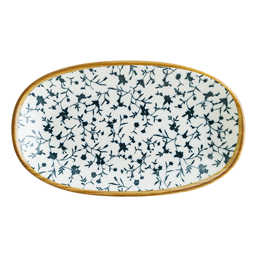 Calif Gourmet Oval Kayık Tabak 15*8.5 Cm