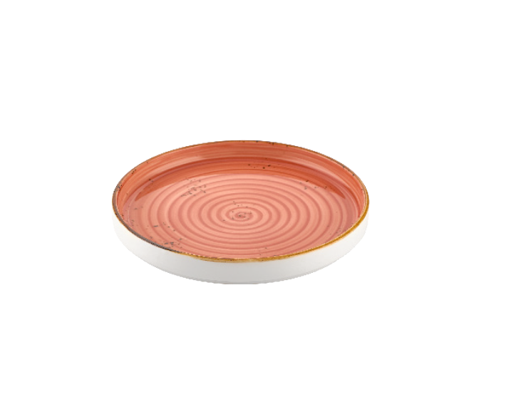 By Bone  Laterite Helix Rölyefsiz Düz Tabak 19 Cm