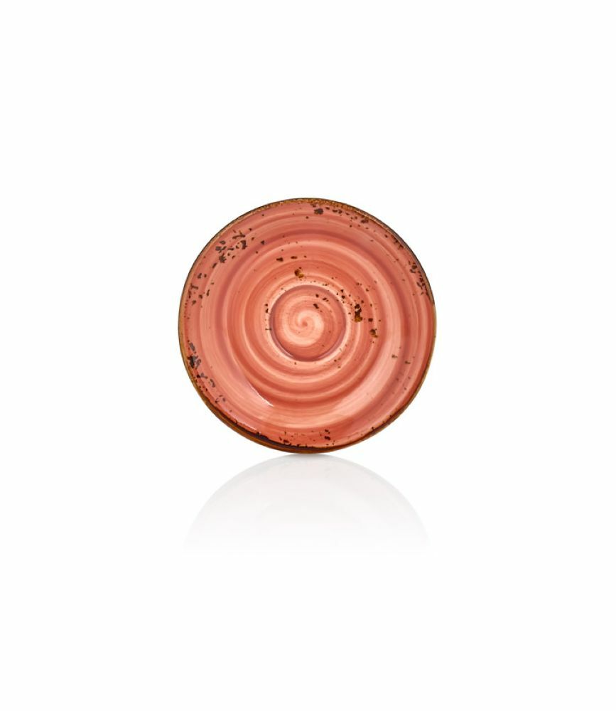 By Bone Laterıte Zest Kahve Fincan Tabağı 12 Cm