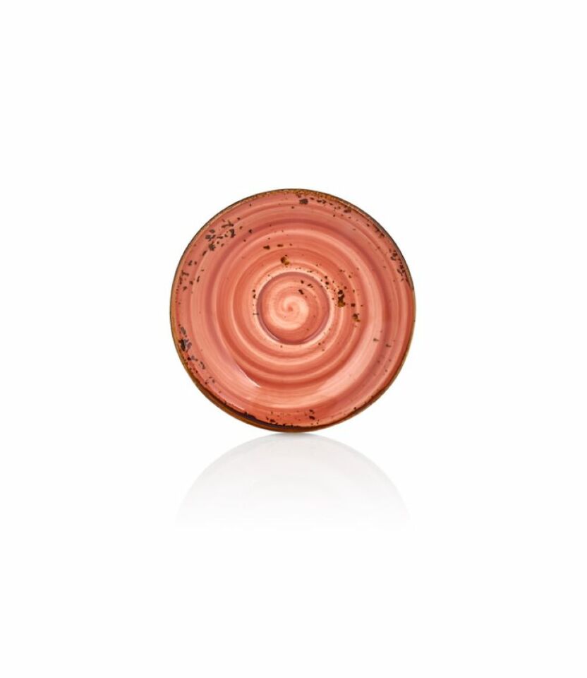 By Bone Laterıte Zest Kahve Fincan Tabağı 12 Cm