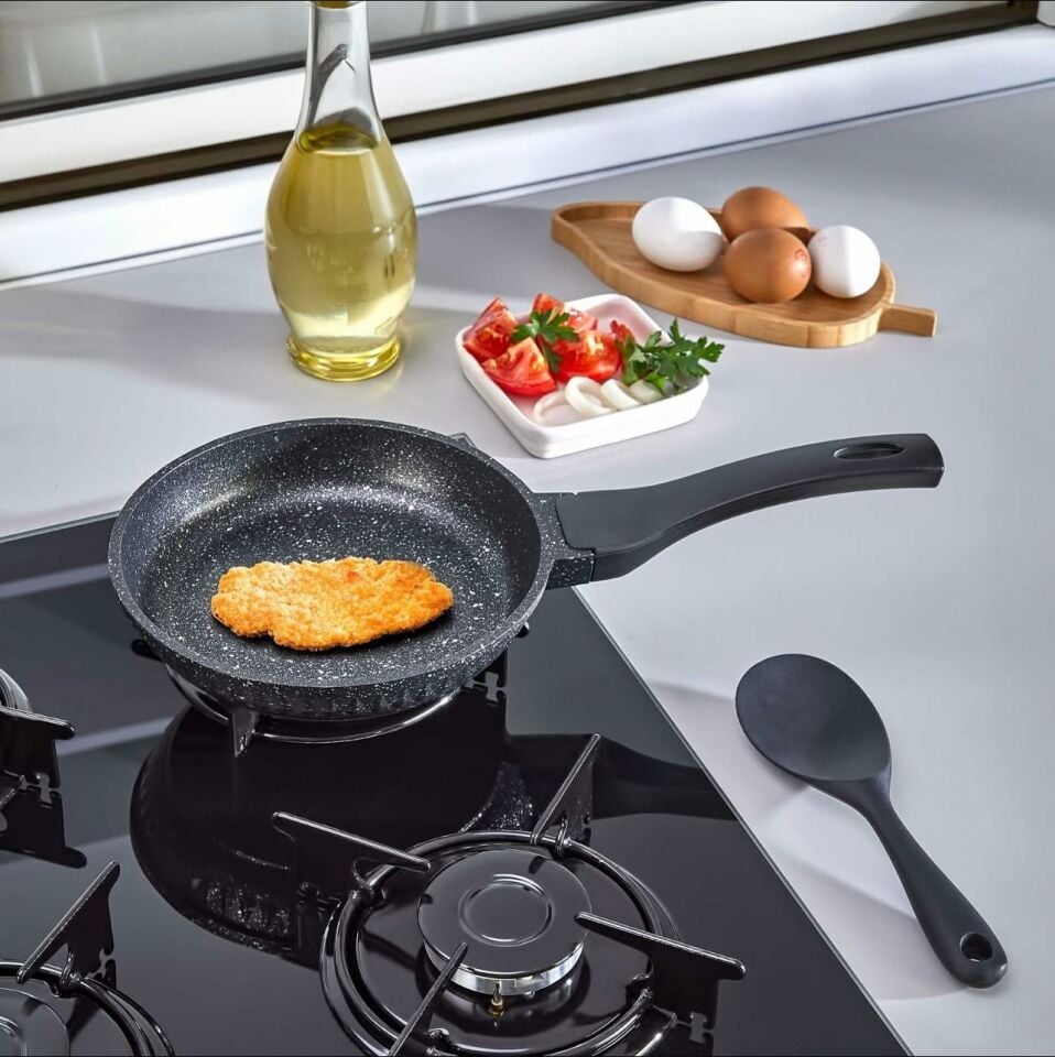 En İyi Opalı Granit Döküm Tava 24 Cm
