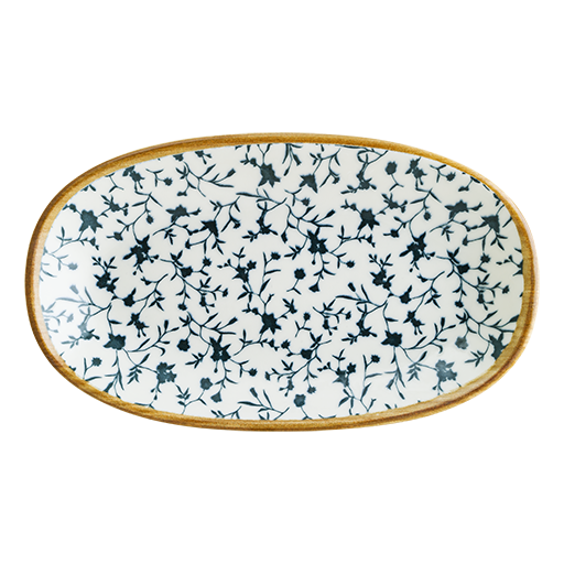 Calif Gourmet Oval Kayık Tabak 34*19 Cm