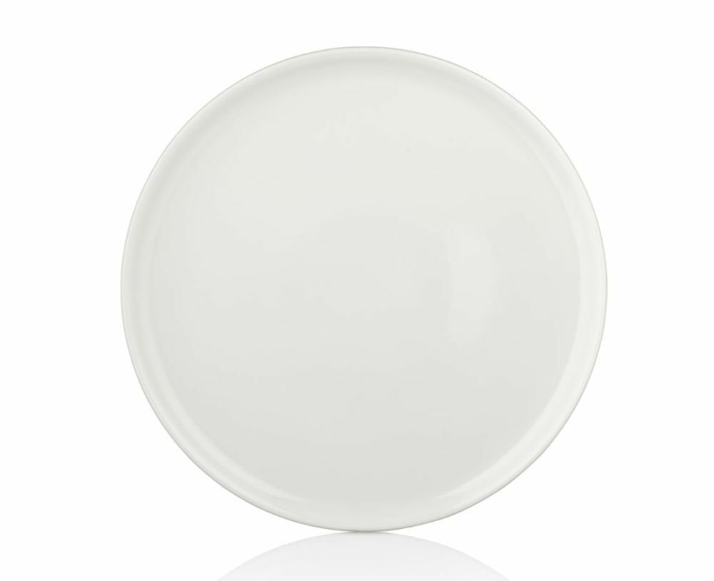 By Bone  Beyaz Zest  Pizza Tabağı 32 Cm