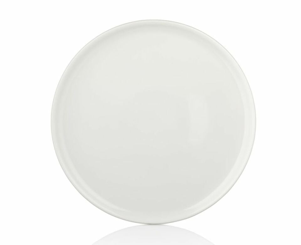 By Bone  Beyaz Zest  Pizza Tabağı 32 Cm