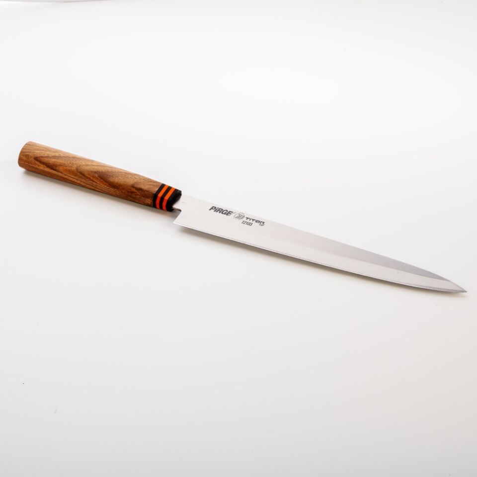 Pirge Tıtaneast Japon Suşi Bıçağı - Yanagiba 23 Cm Sol El