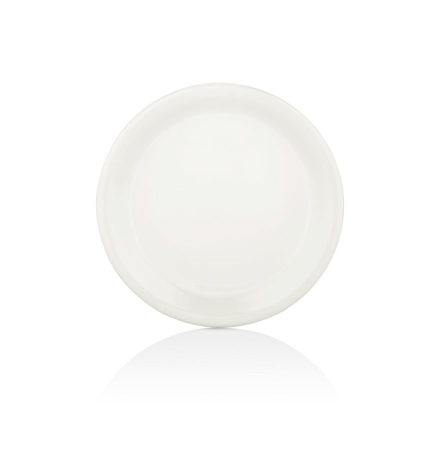 By Bone  Beyaz Zest Düz Tabak 27 Cm