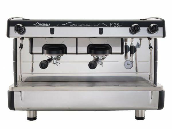 İki Gruplu Yarı Otomatik Espresso Kahve Makinesi