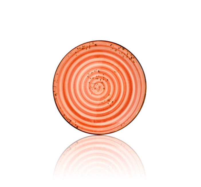 By Bone  Laterite Zest Düz Tabak 15 Cm
