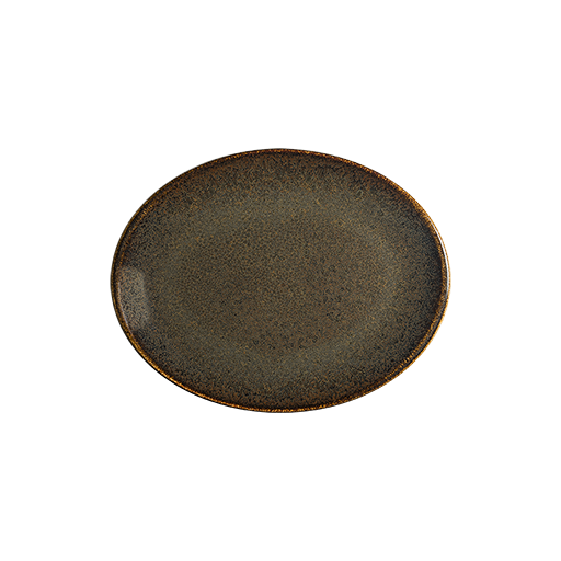 Tierra Moove Oval Tabak 25 Cm