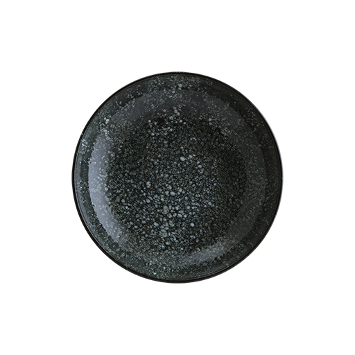 Cosmos Black Bloom Çukur Tabak 23 Cm
