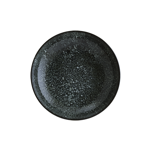 Cosmos Black Bloom Çukur Tabak 23 Cm