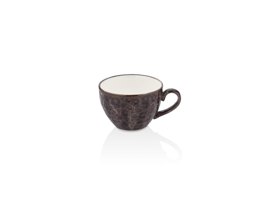 By Bone  Cowry Black Zest Çay Fincanı 280 ML