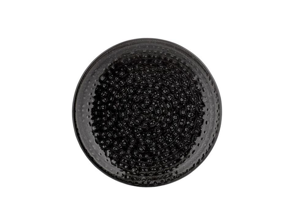 By Bone  Cowry Black Zest Düz Tabak15 Cm