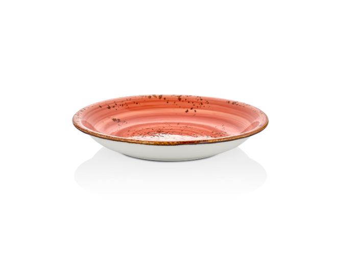 By Bone  Laterite Zest Çukur Makarna Tabağı 21 Cm