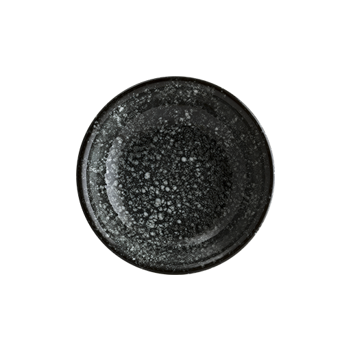 Cosmos Black Gourmet Çukur Tabak 9 Cm