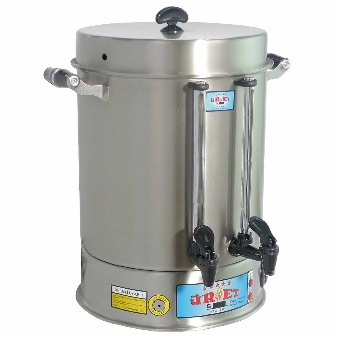 Üret Çelik 36 Litre Elegance Çay Makinesi - 350 Bardak