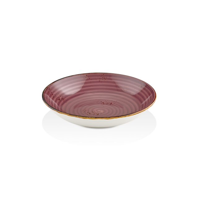 By Bone  Rose Flavor Çukur Tabak 25 Cm