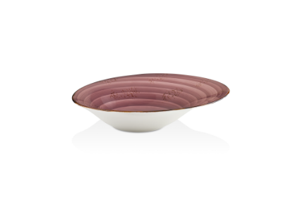By Bone  Rose Gabbro Çukur Tabak 30 Cm