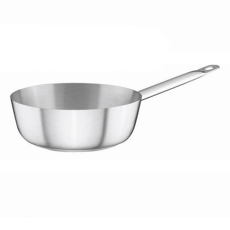 Öztiryakiler İndüksiyon Tabanlı Soteleme Tavası, 16*6 Cm