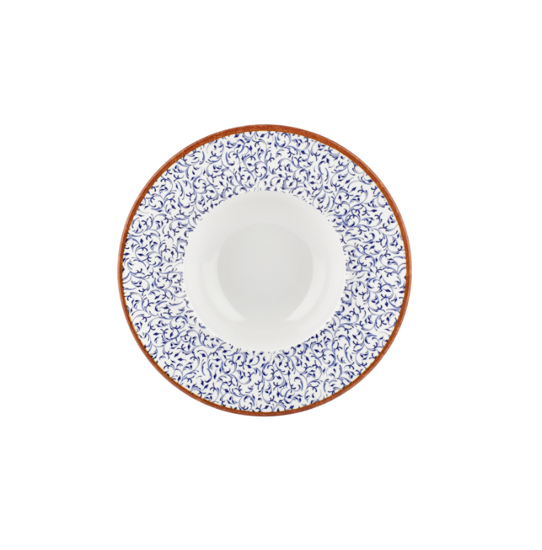 By Bone  Edera Açık Gastro Çukur Tabak 25 Cm