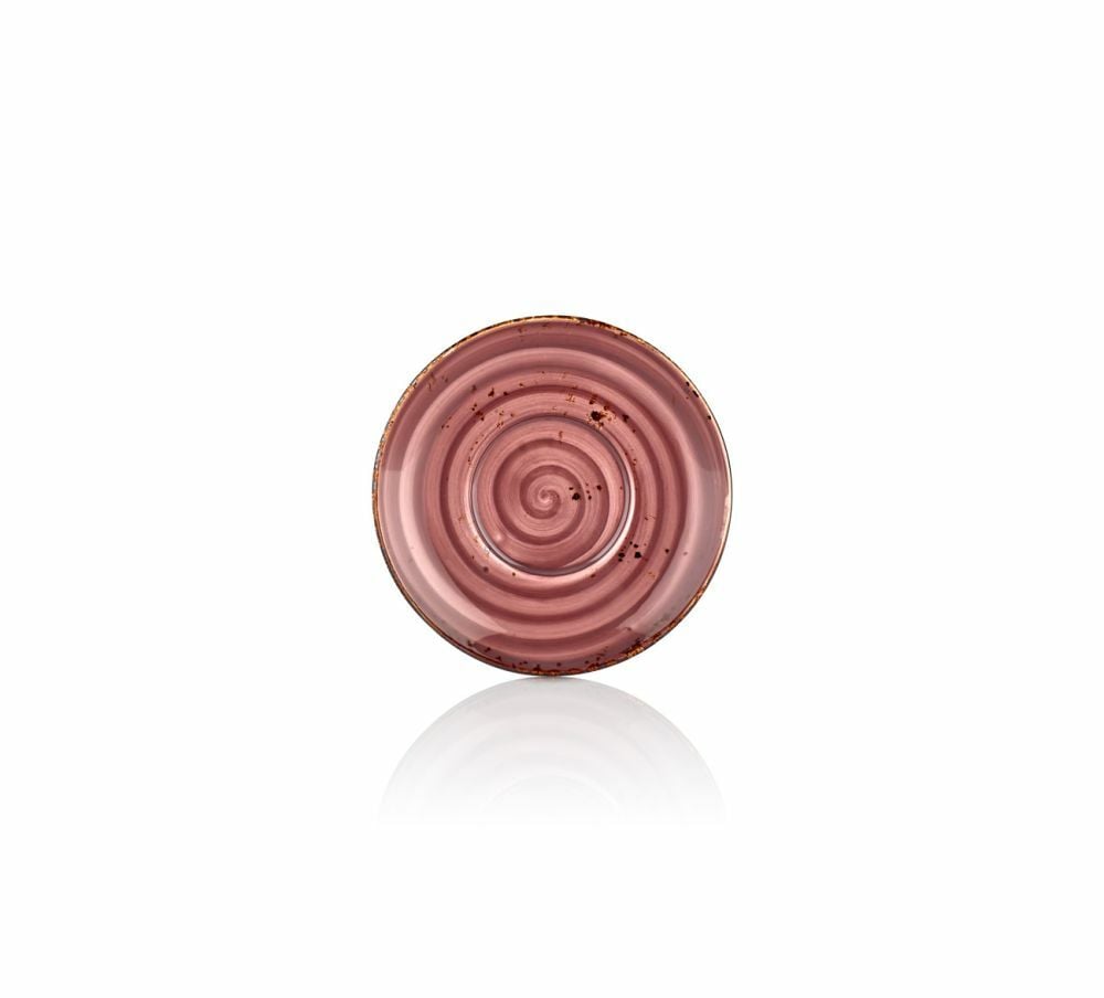 By Bone Rose Gastro Kahve Fincan Tabağı 12 Cm