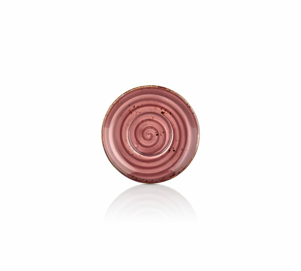 By Bone Rose Gastro Kahve Fincan Tabağı 12 Cm