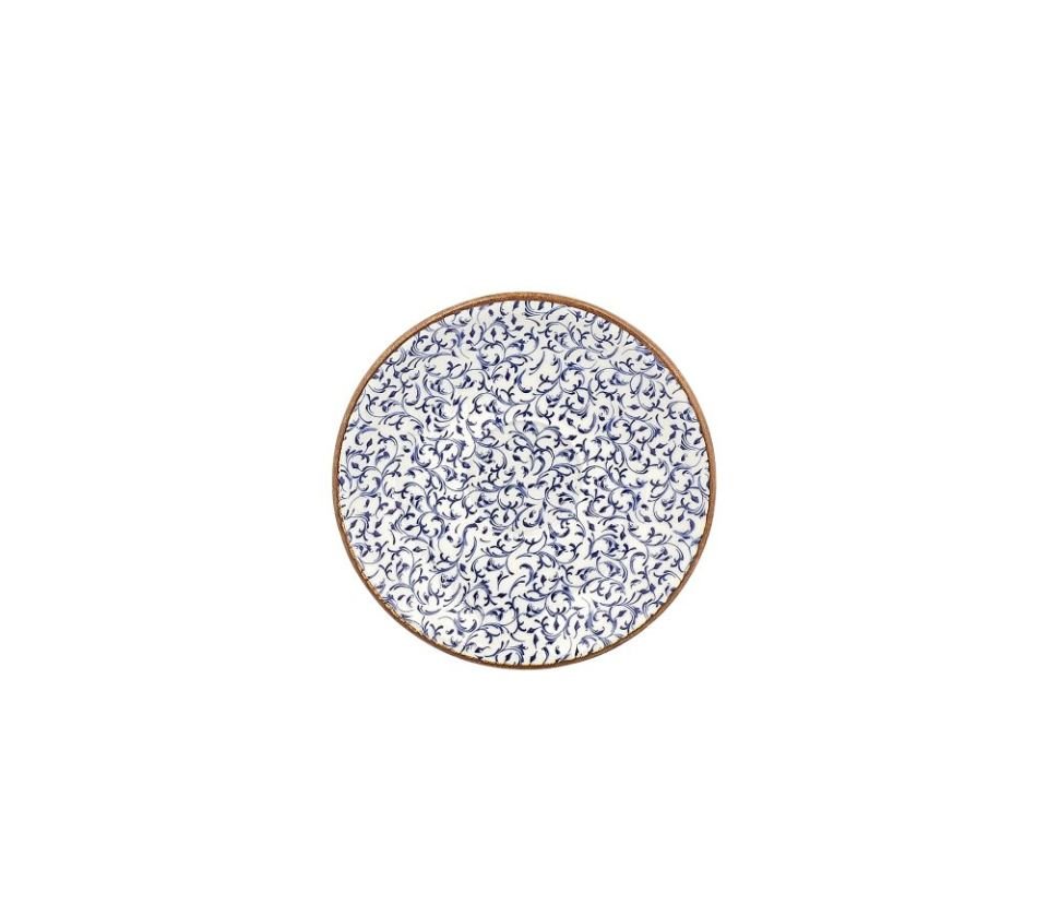 By Bone  Edera Açık Zest Çay Fincan Tabağı 15,5 Cm