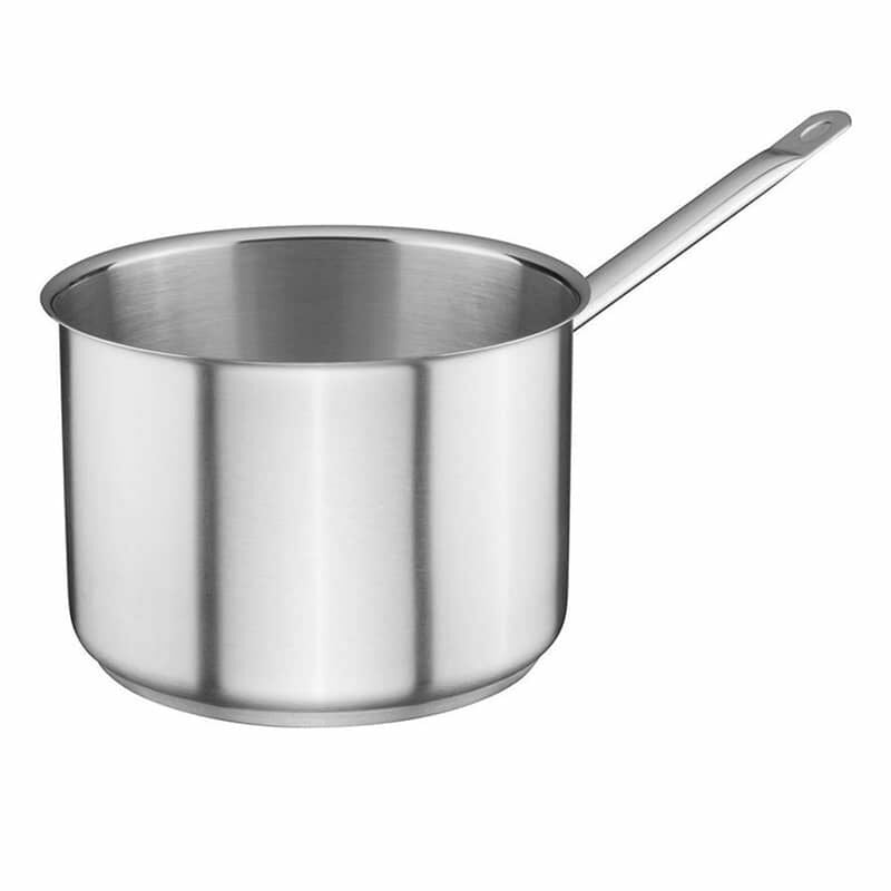 Öztiryakiler İndüksiyon Uyumlu, Mat Çelik Kaçerola 12*6 Cm
