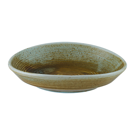 Coral Oval Kayık Tabak 14*12 Cm